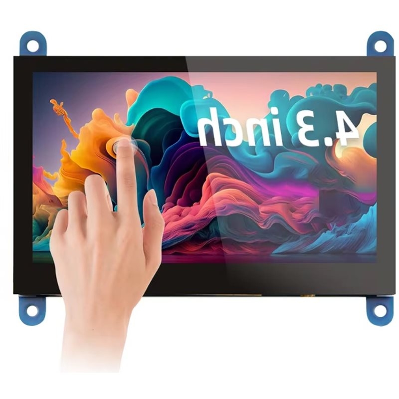 Pantalla LCD de 4.3 pulgadas c - Pi Zero reseña y precio