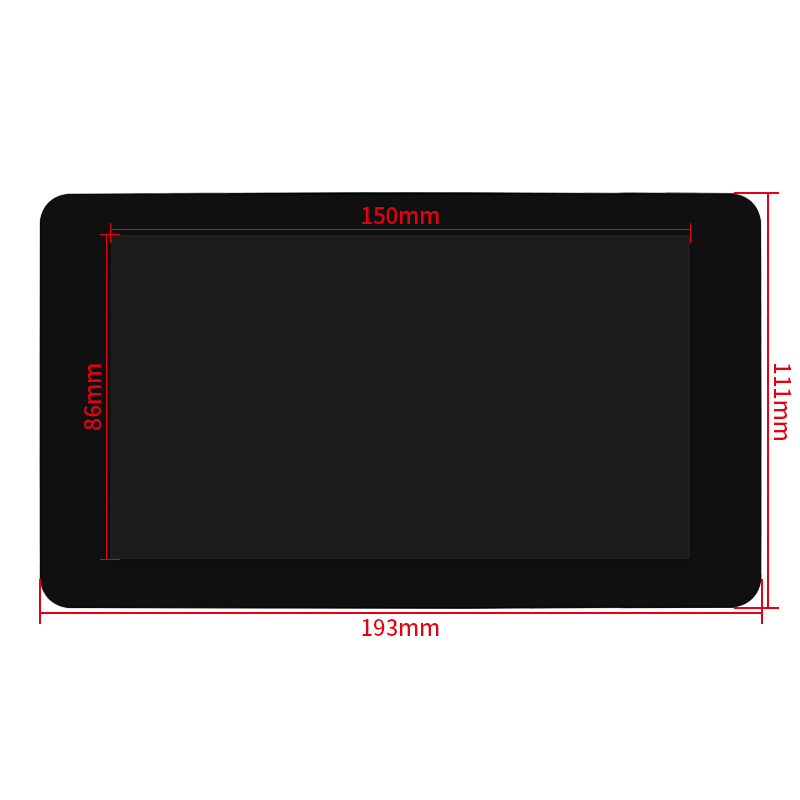 Raspberry Pi 7 pulgadas DSI 10 - Pi 5 Case reseña y precio