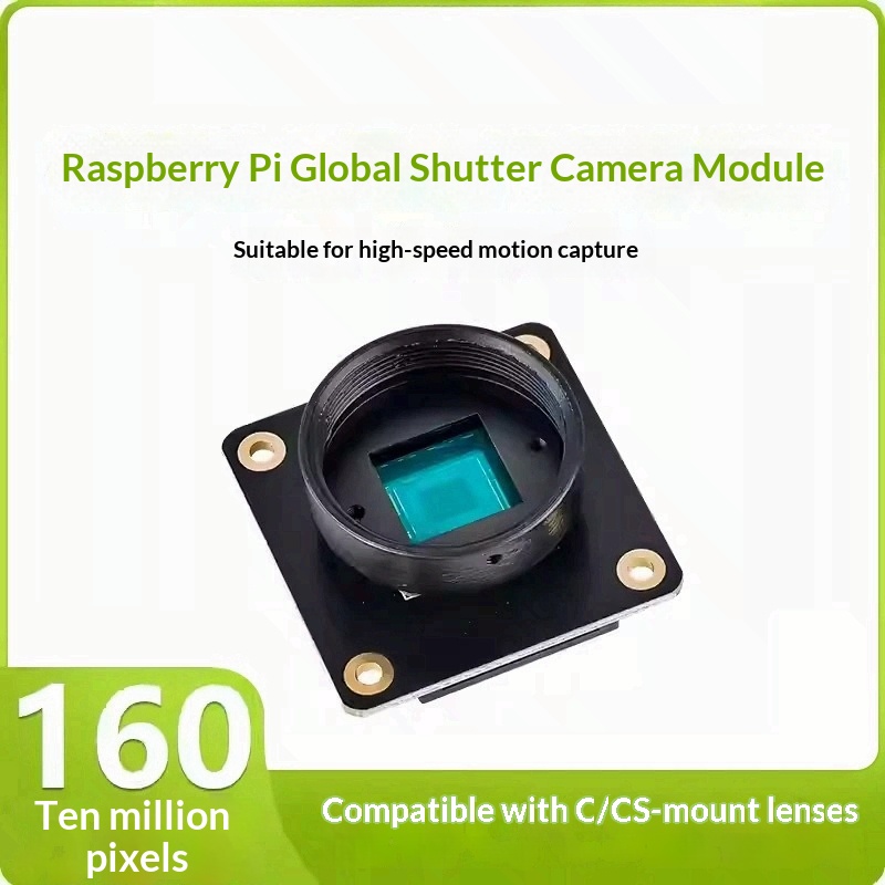 Módulo de Cámara Raspberry Pi  - Raspberry Pi Global Shutter Camera Imx296 reseña y precio