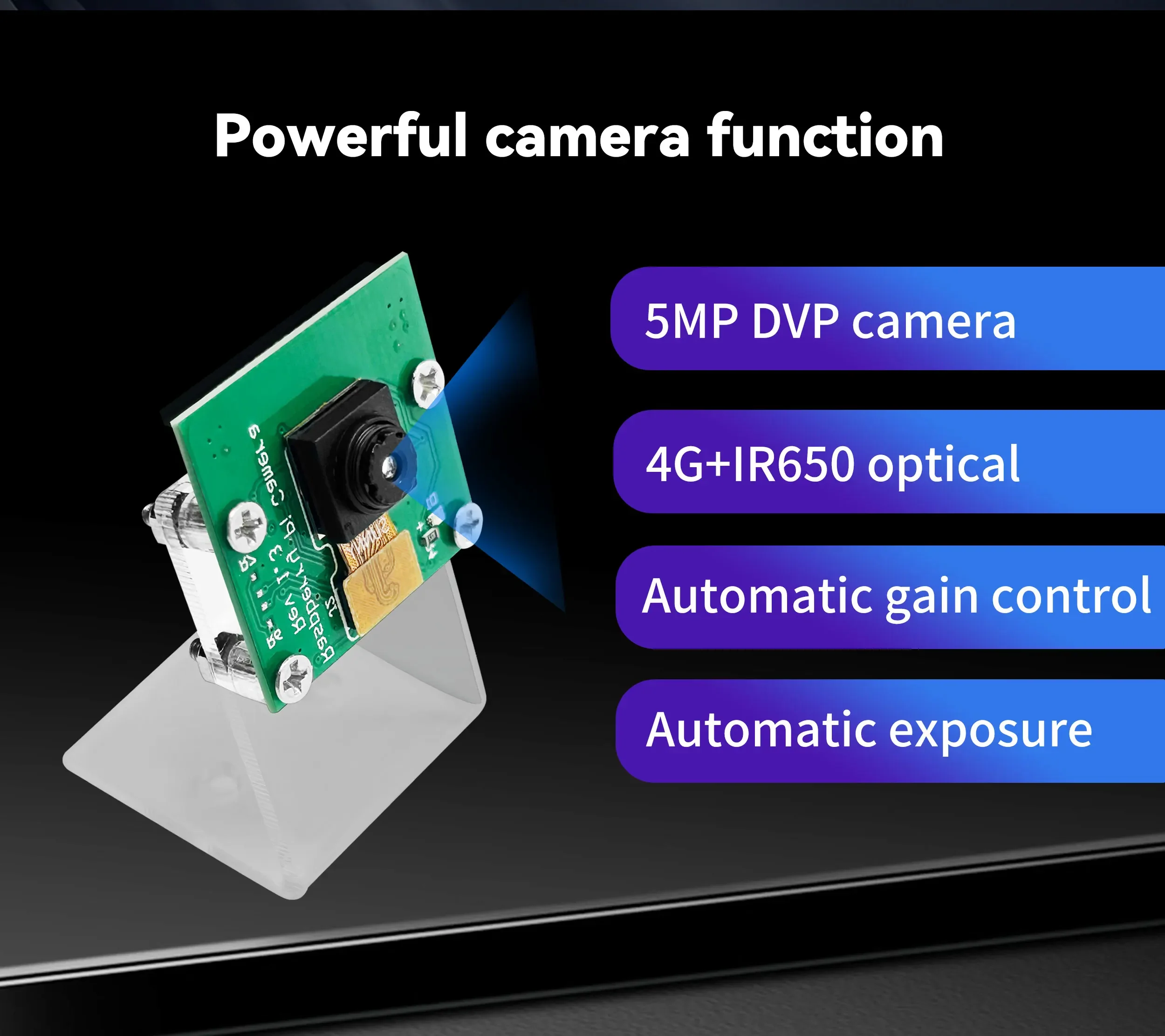 Módulo Wi-Fi HaLow Heltec Pi-C - Pi Camera Module reseña y precio