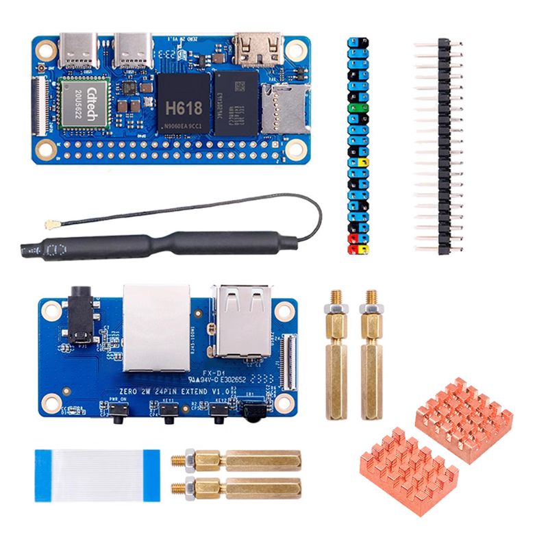 Para placa de desarrollo Orang - Pi Zero reseña y precio