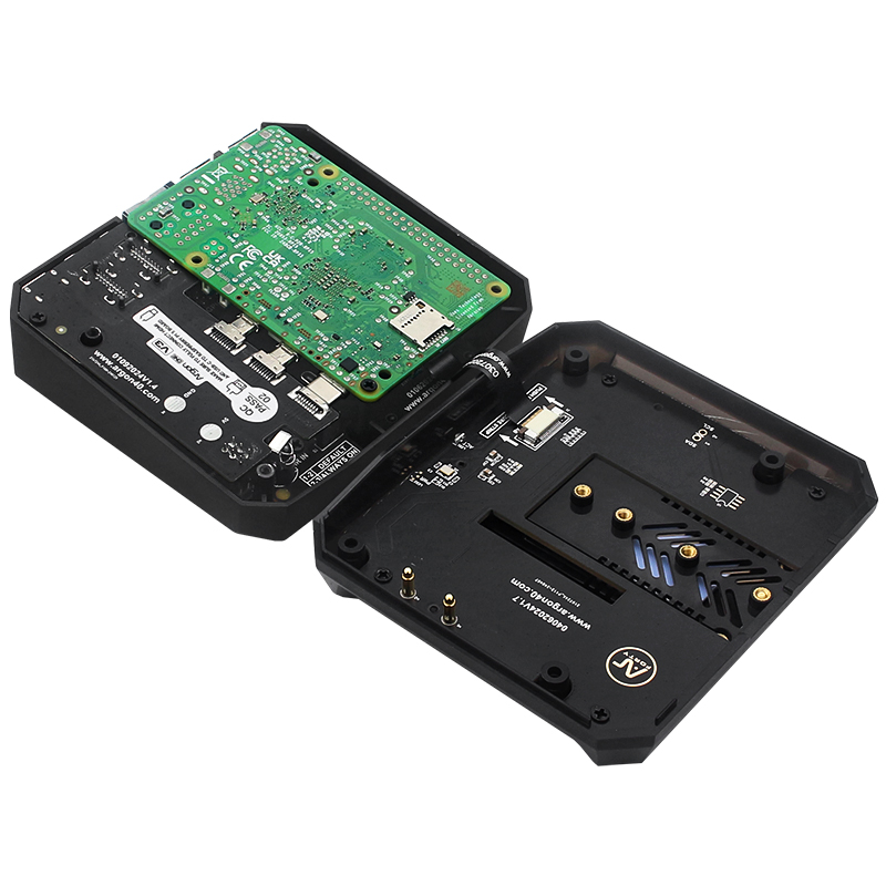 Carcasa Argon ONE V3 M.2 NVME, - Pi 5 Case reseña y precio