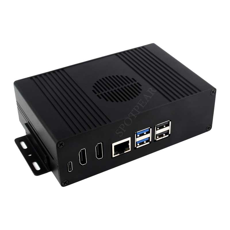 Raspberry Pi 5 Box Case Kit-C  - Raspberry Pi 5 reseña y precio