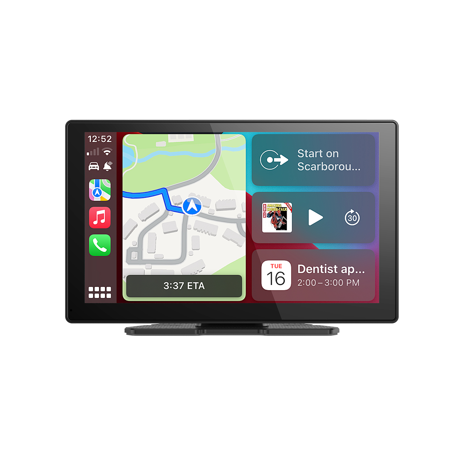 Pantalla Inteligente Carplay d - Micro Sd Card reseña y precio