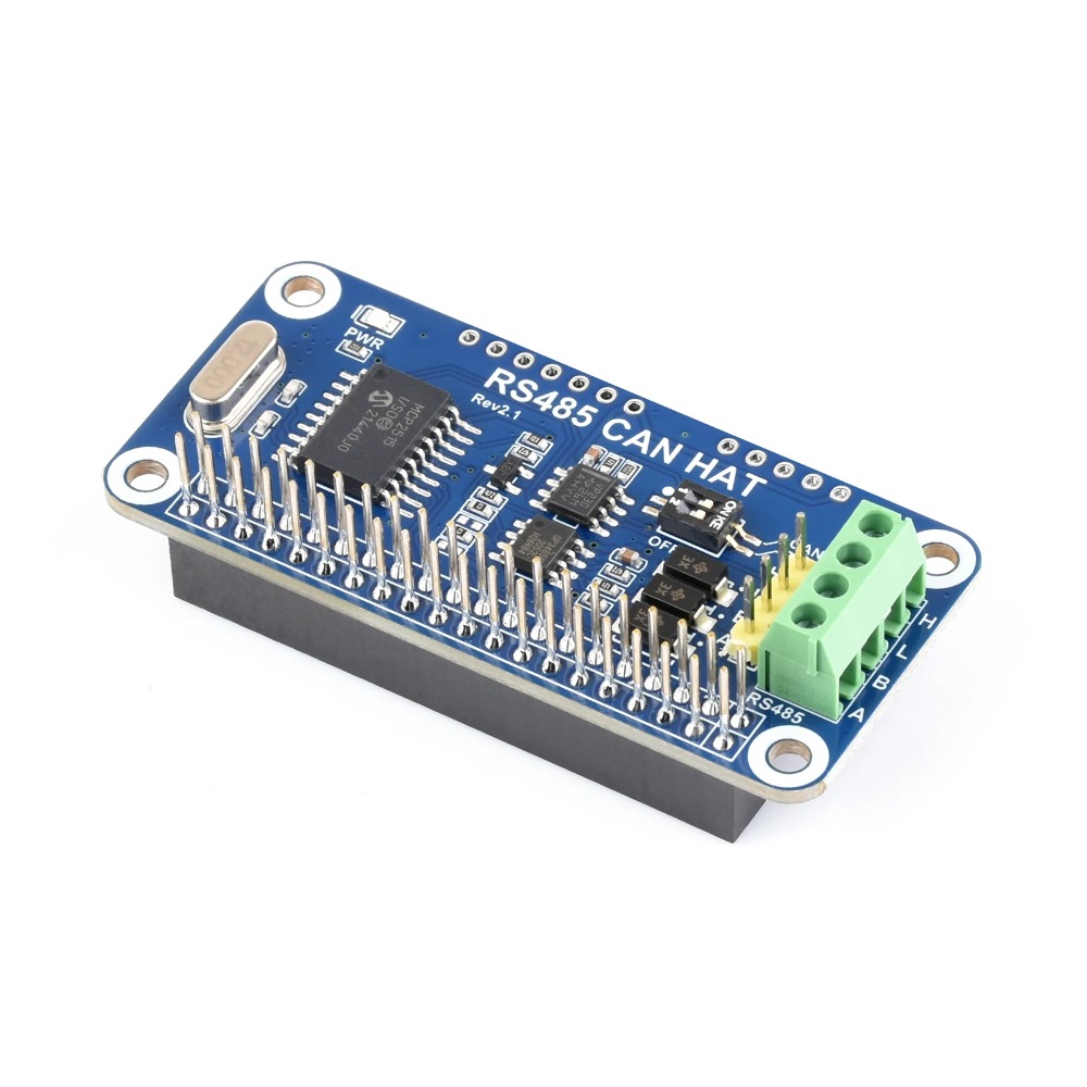 Waveshare RS485 CAN HAT para R - Pi Zero reseña y precio