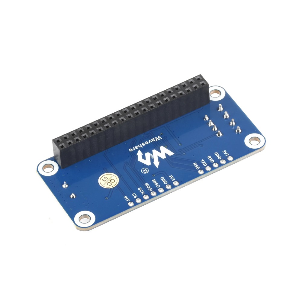 Waveshare RS485 CAN HAT para R - Pi Zero reseña y precio