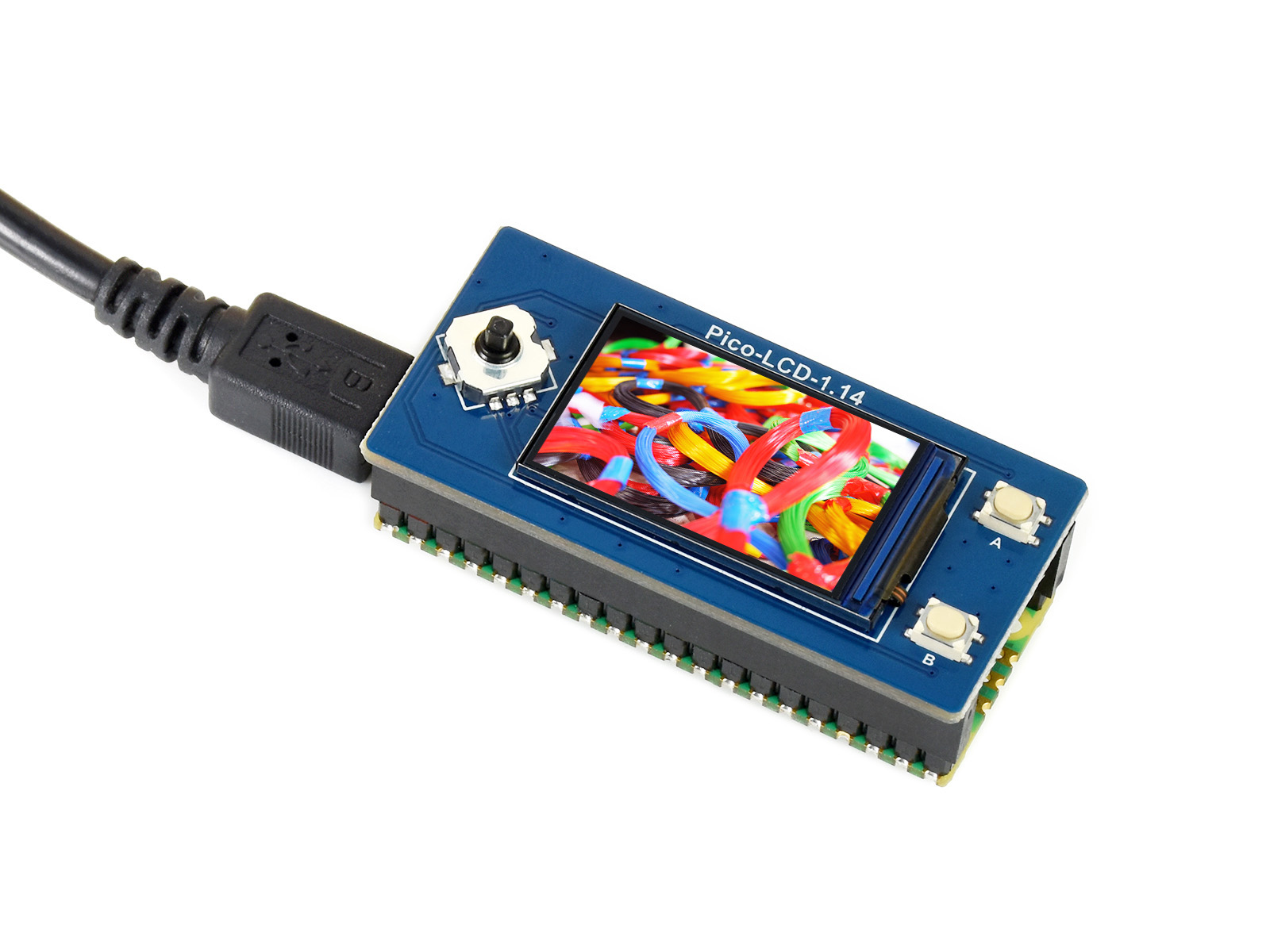 Módulo de pantalla LCD Wavesha - Pi Display reseña y precio