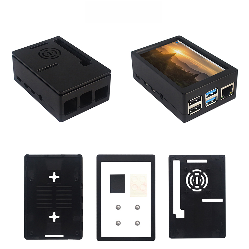 Raspberry Pi 4 pantalla táctil - Pi Cooler reseña y precio