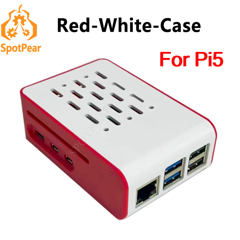 Caja de refrigeración Raspberr - Pi 5 Case reseña y precio