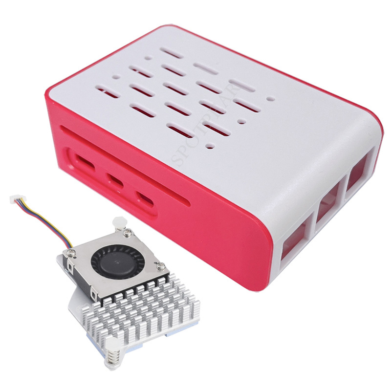 Caja de refrigeración Raspberr - Pi 5 Case reseña y precio