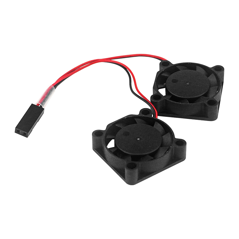 Ventilador de radiador doble p - Pi Cooler reseña y precio