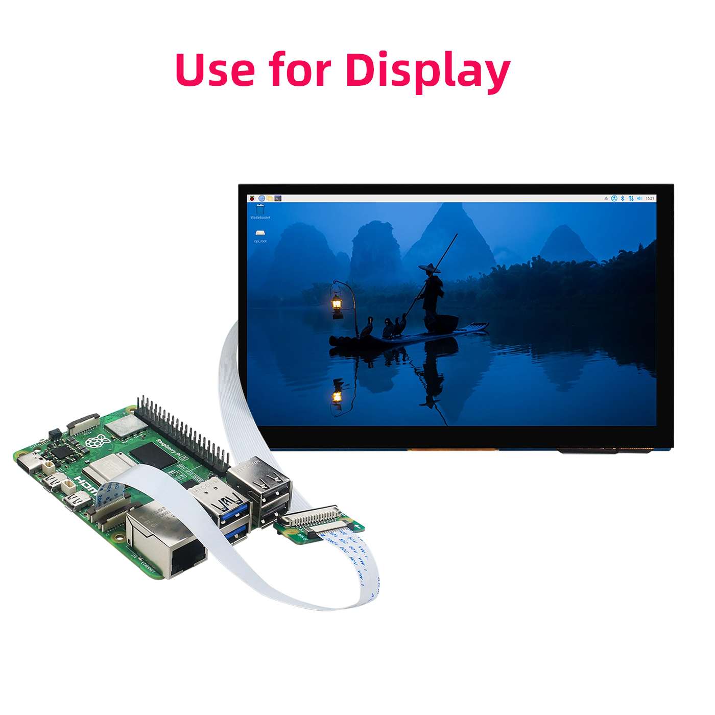 Raspberry Pi 5 Convertidor CSI - Pi Camera Module reseña y precio