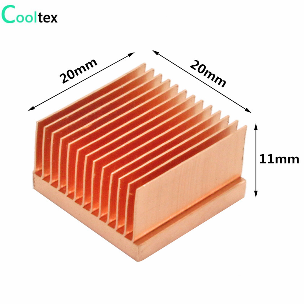 Disipador de calor de cobre pu - Pi Cooler reseña y precio