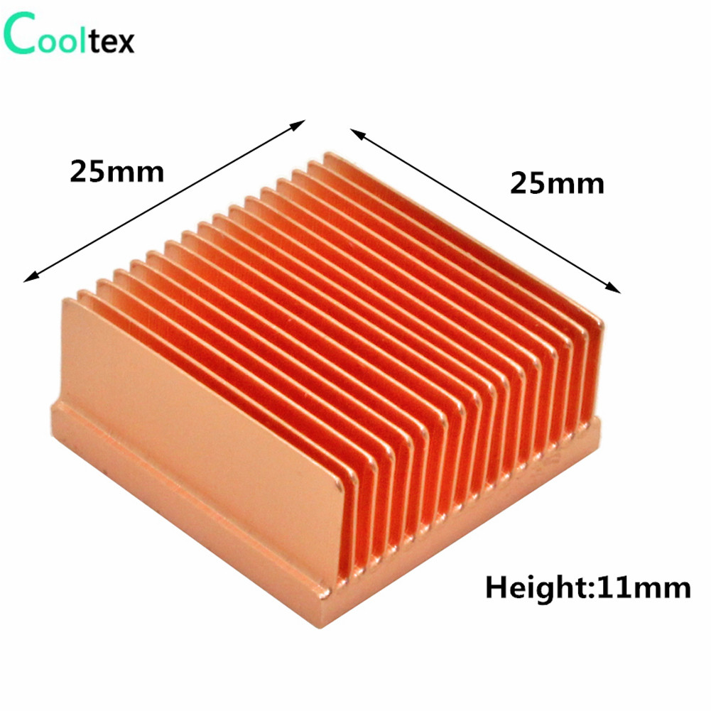 Disipador de calor de cobre pu - Pi Cooler reseña y precio