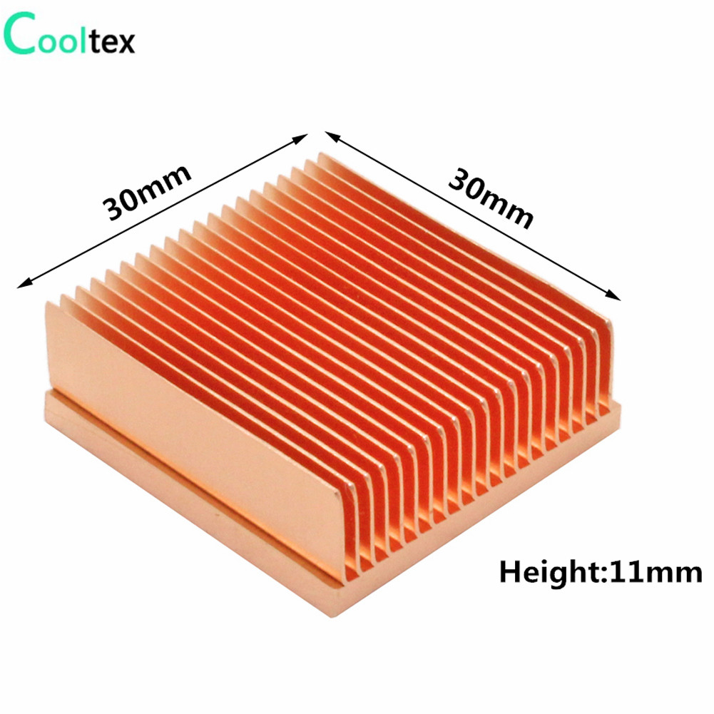 Disipador de calor de cobre pu - Pi Cooler reseña y precio