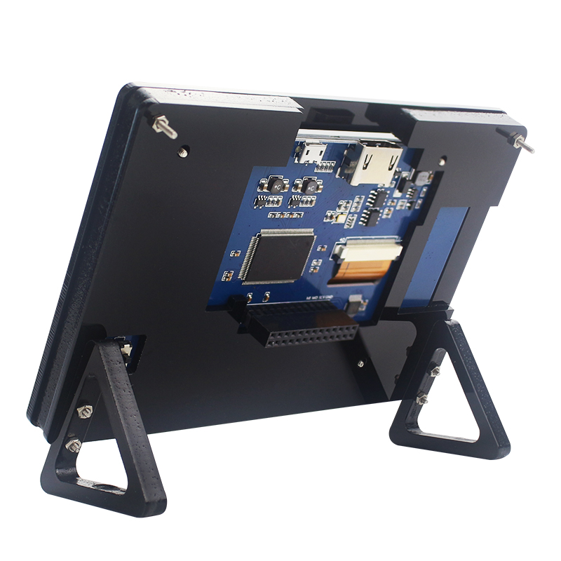 Soporte de acrílico para panta - Pi 5 Case reseña y precio