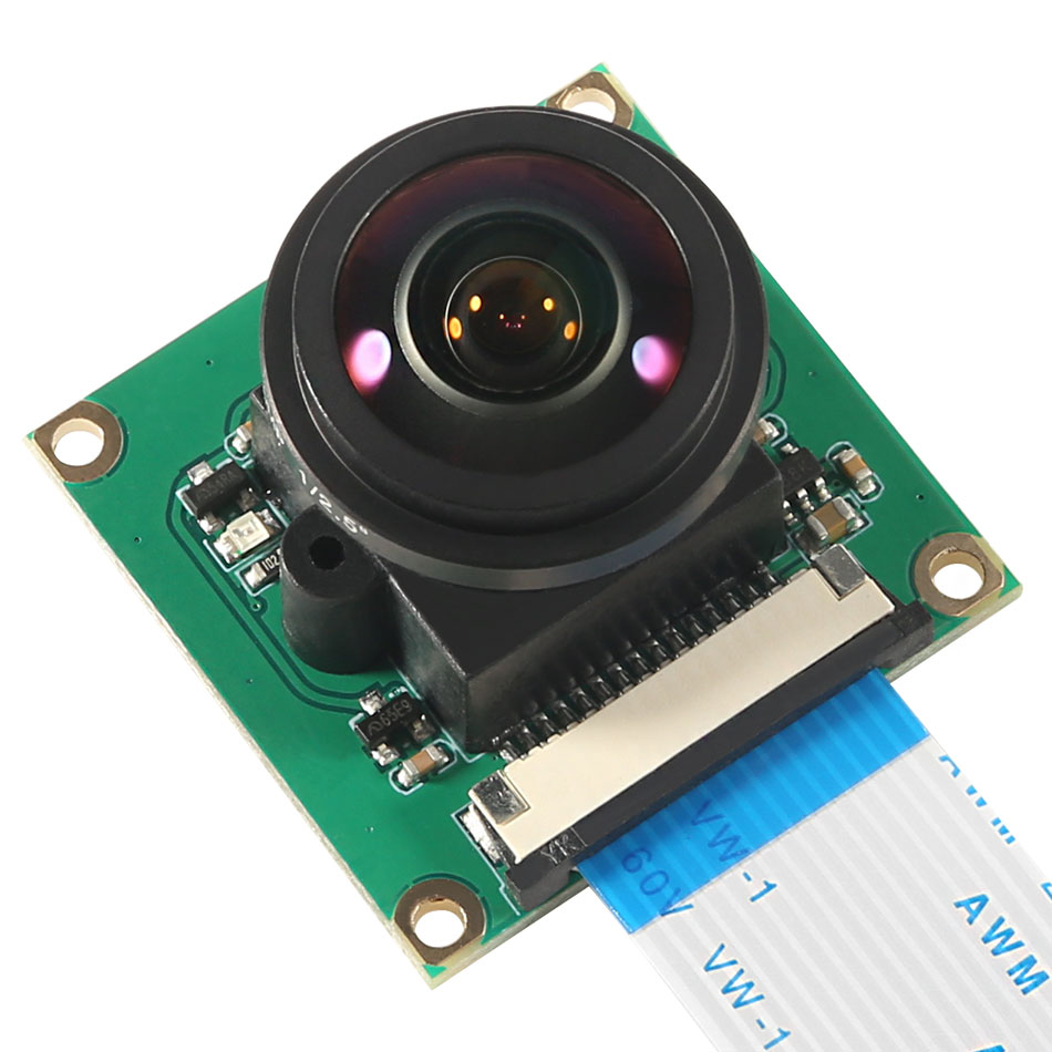 Módulo de cámara Raspberry Pi  - Pi Camera Module reseña y precio