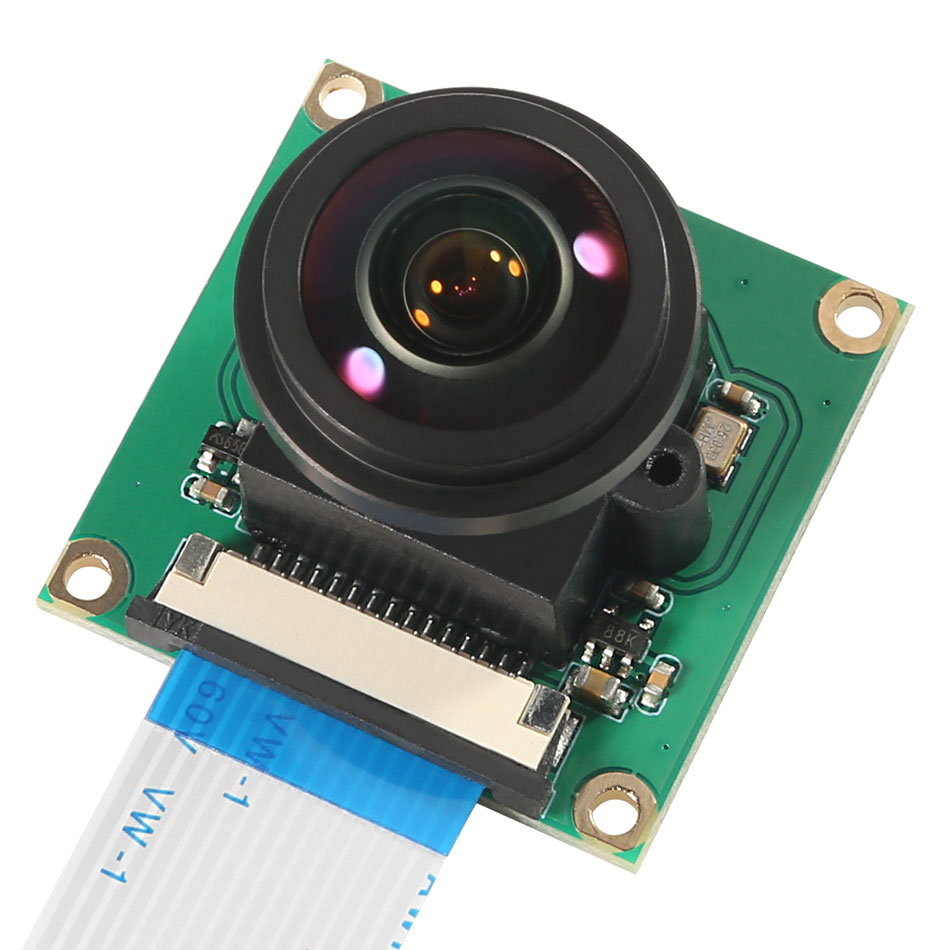 Módulo de cámara Raspberry Pi  - Pi Camera Module reseña y precio