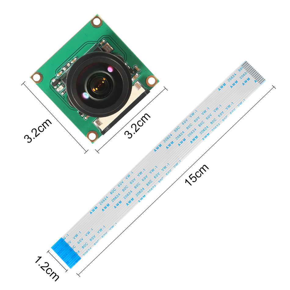 Módulo de cámara Raspberry Pi  - Pi Camera Module reseña y precio