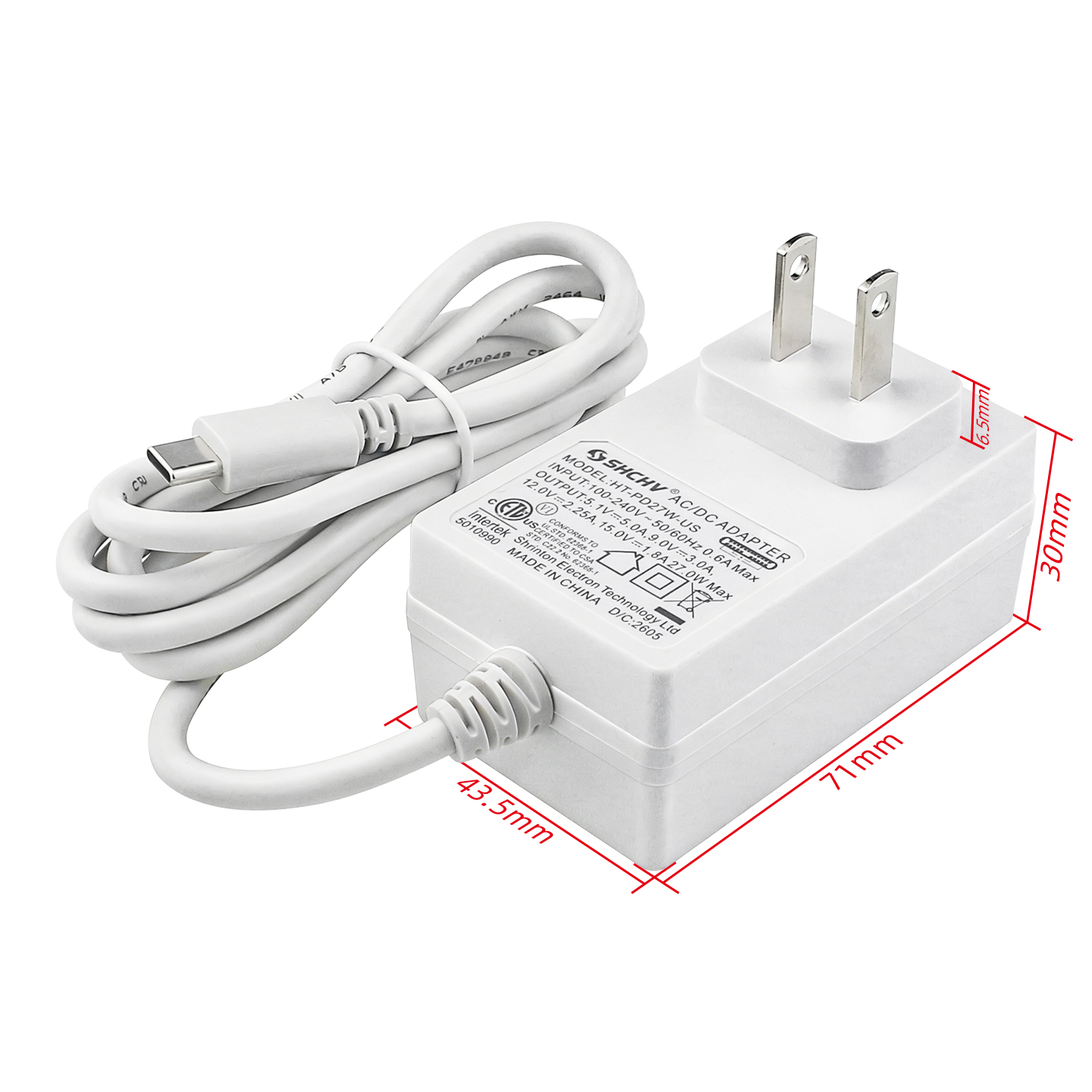 Raspberry Pi 5 5,1 V 5A fuente - Pi Power Supply reseña y precio
