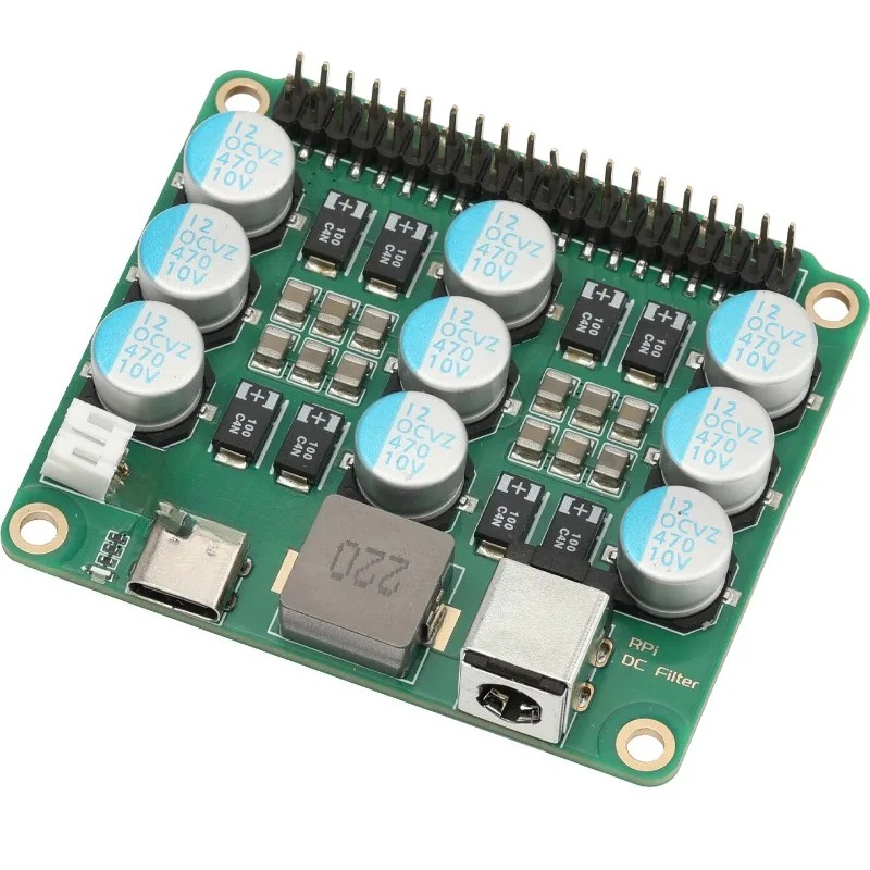 Purificador de Señal I2S, Plac - Raspberry Pi 4 reseña y precio