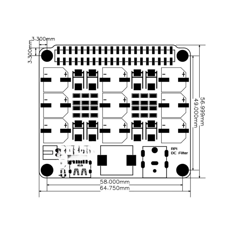 Purificador de Señal I2S, Plac - Raspberry Pi 4 reseña y precio