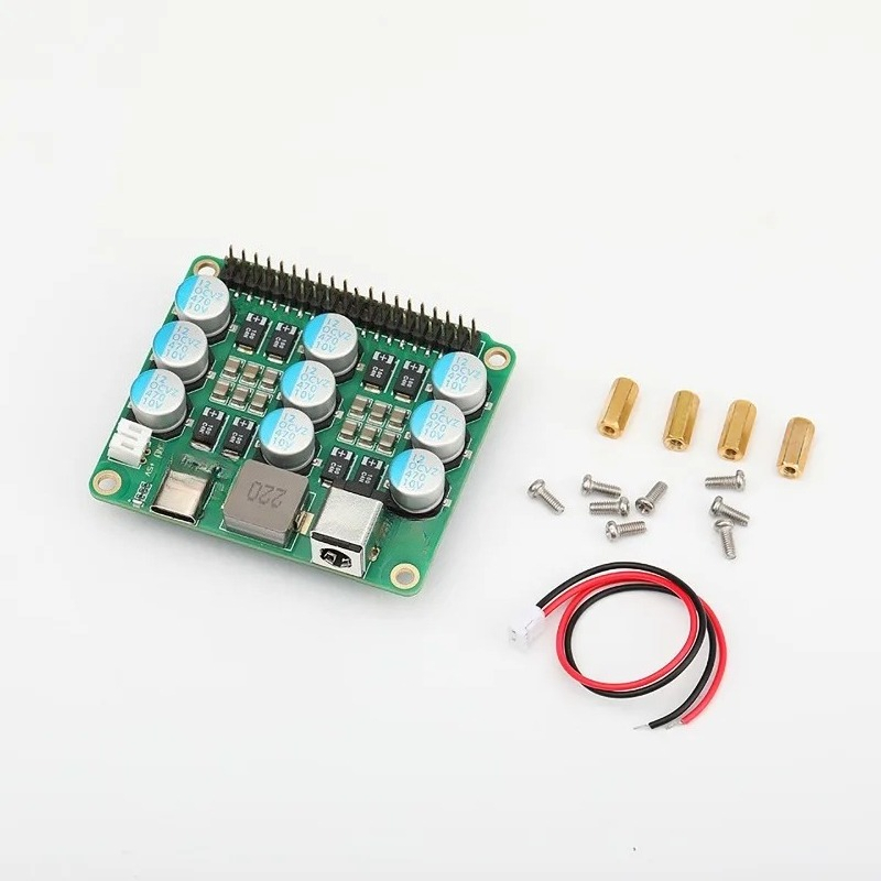 Purificador de Señal I2S, Plac - Raspberry Pi 4 reseña y precio