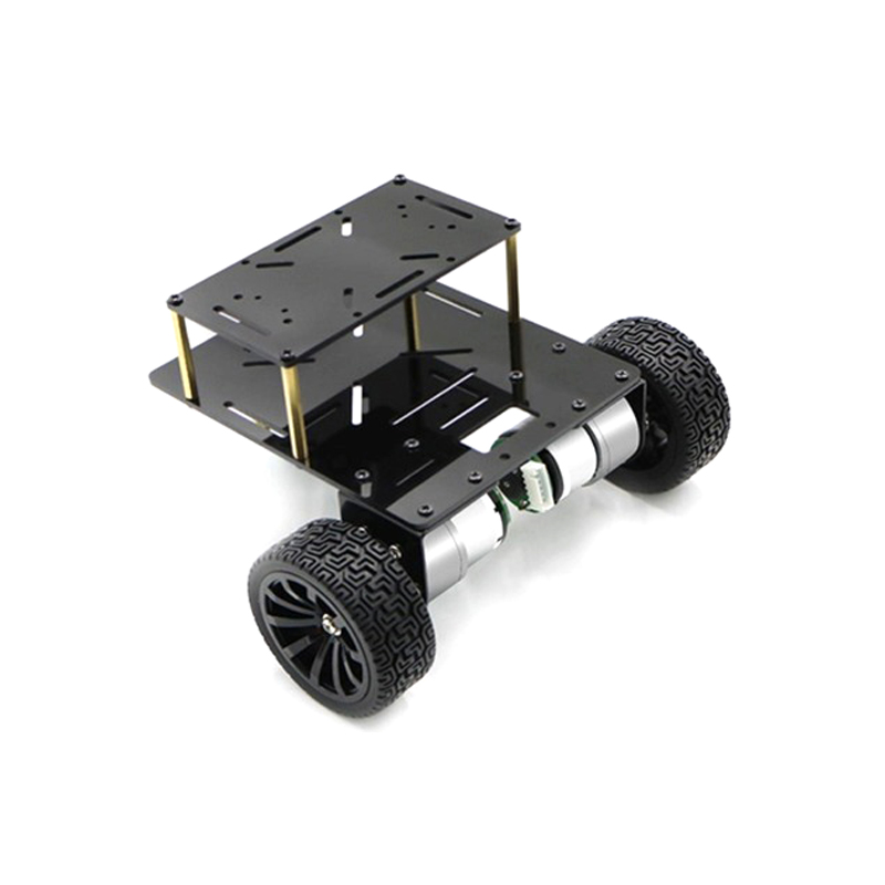 Coche robot 3WD con motor de c - Raspberry Pi Kit reseña y precio
