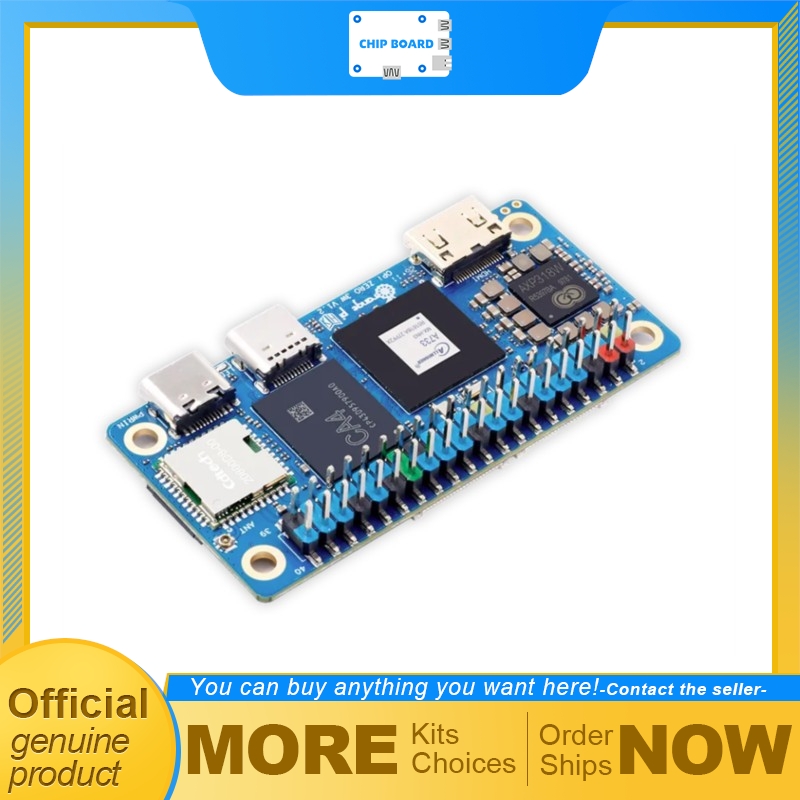 Placa mini SBC Orange Pi Zero  - Pi Zero reseña y precio
