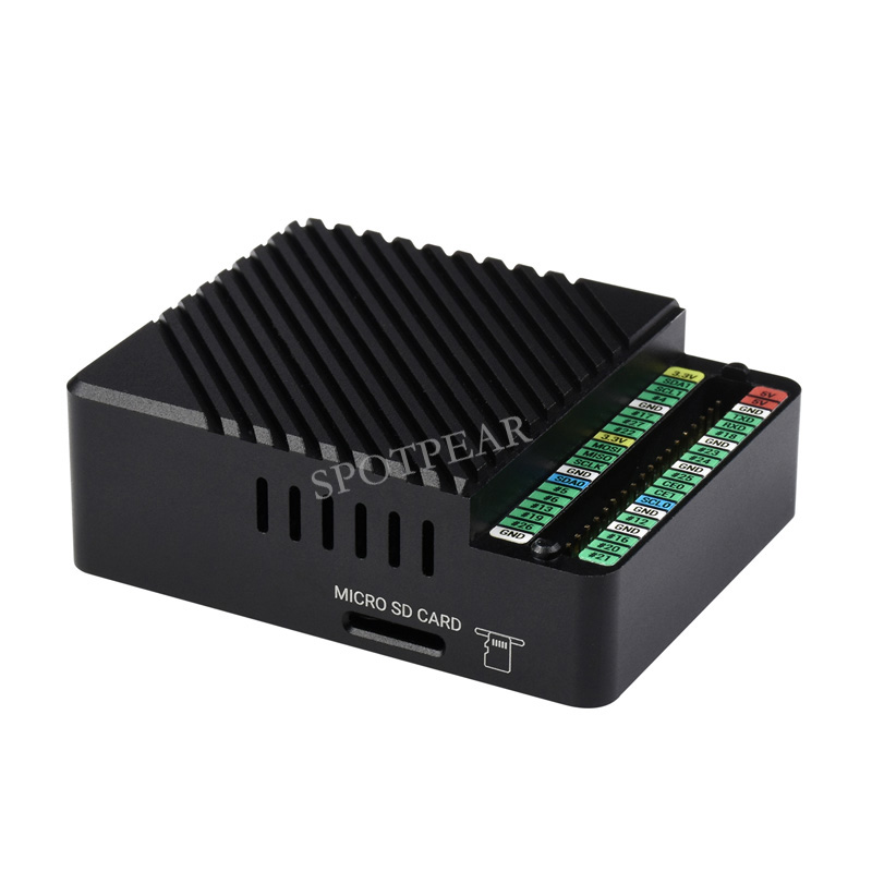 Raspberry Pi CM4 dual ETH mini - Pi 4 Case reseña y precio