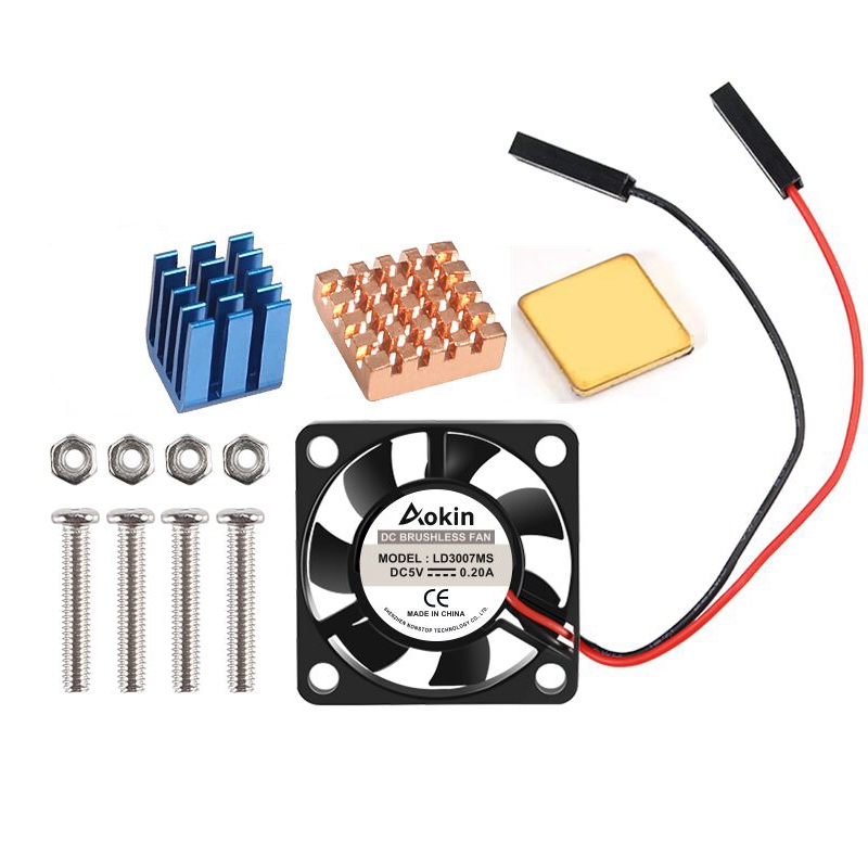 Ventilador de refrigeración de - Pi Cooler reseña y precio