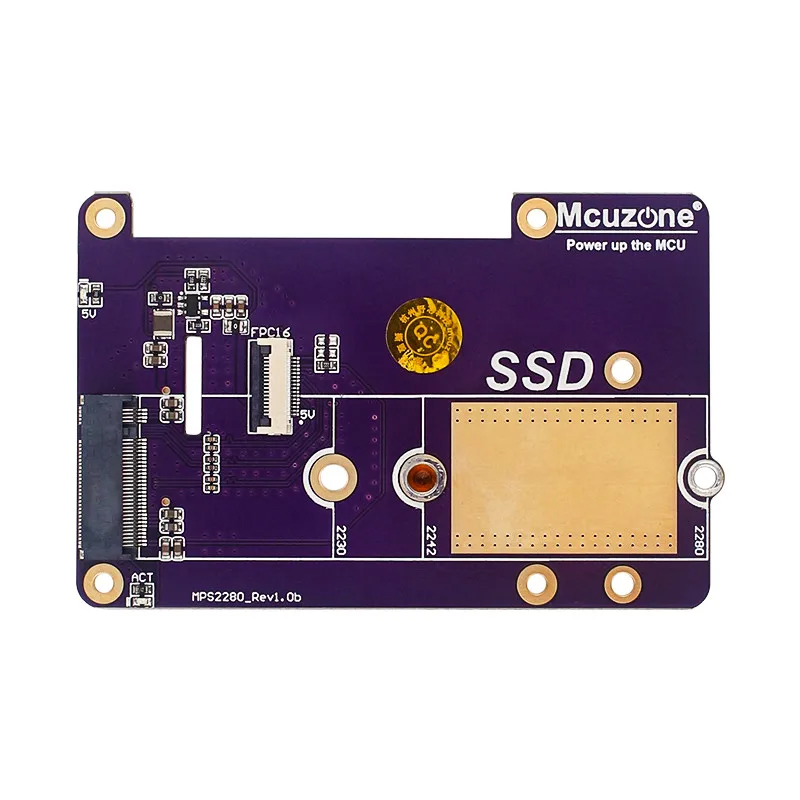 Raspberry Pi 5 PCIe a M.2 NVMe - Pi Cooler reseña y precio