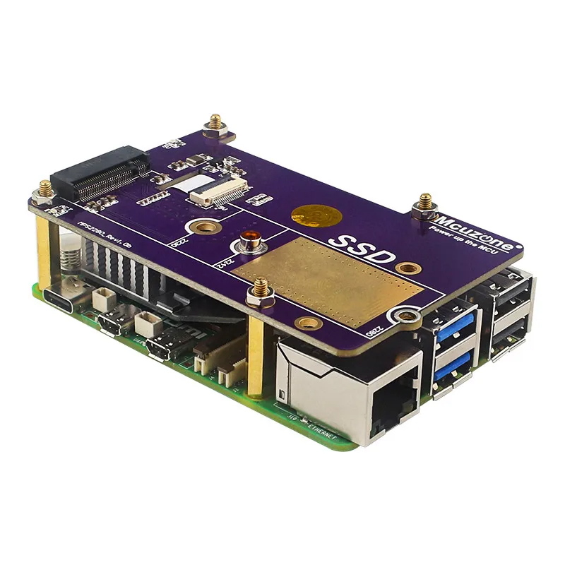 Raspberry Pi 5 PCIe a M.2 NVMe - Pi Cooler reseña y precio