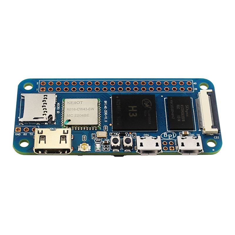 Banana Pi-M2 Zero H3, miniorde - Pi Zero reseña y precio