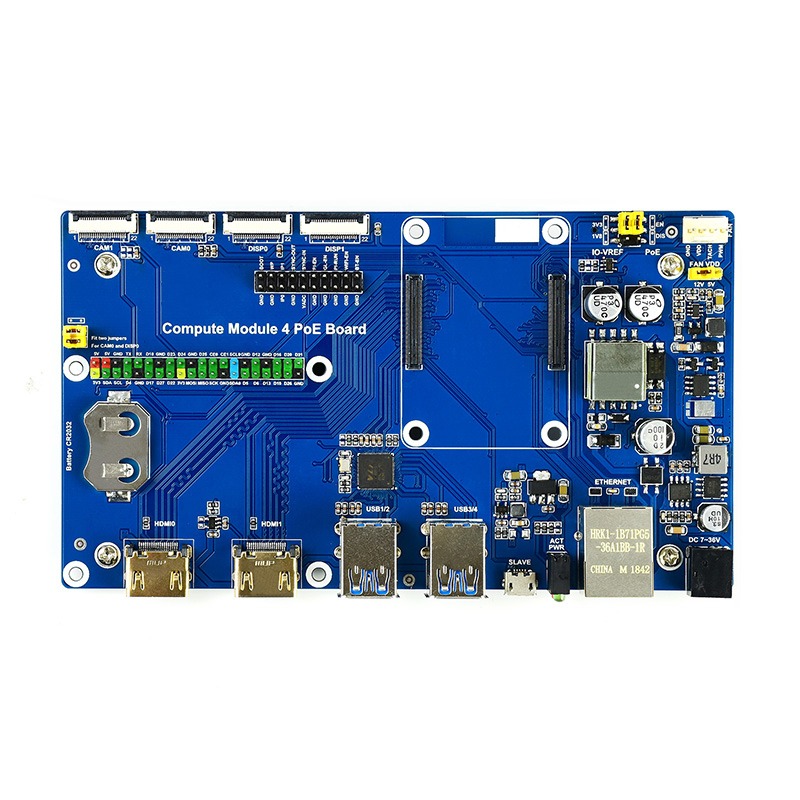 Placa de Expansión de Alimenta - Raspberry Pi 4 reseña y precio