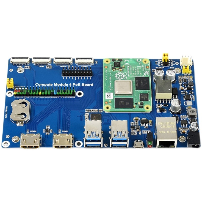 Placa de Expansión de Alimenta - Raspberry Pi 4 reseña y precio