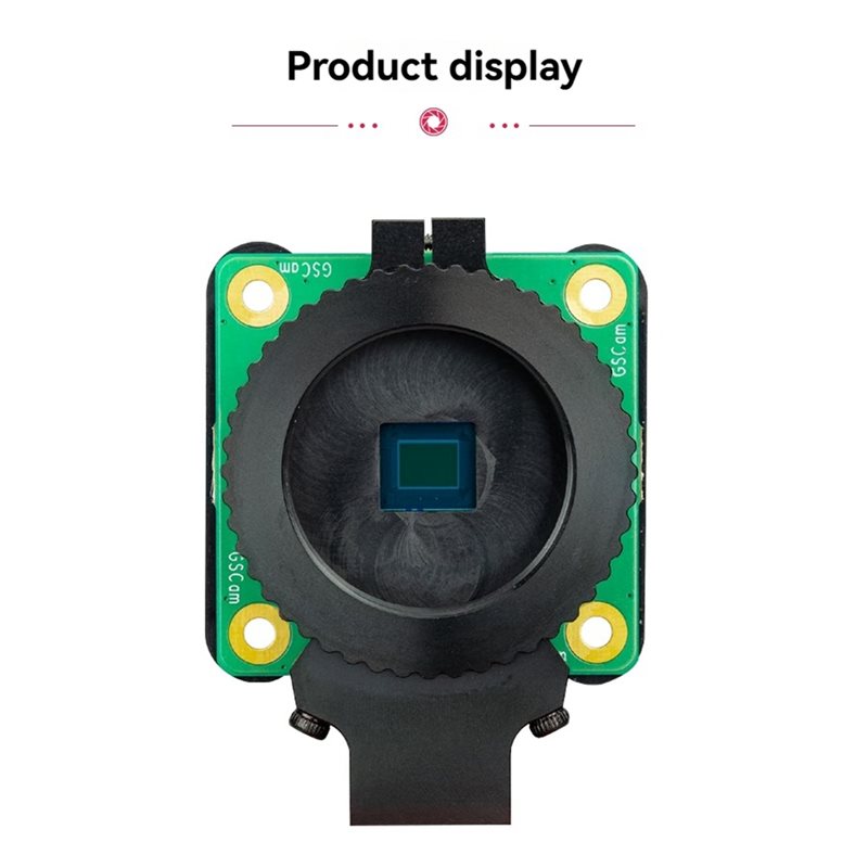 Módulo de Cámara con Obturador - Raspberry Pi Global Shutter Camera Imx296 reseña y precio