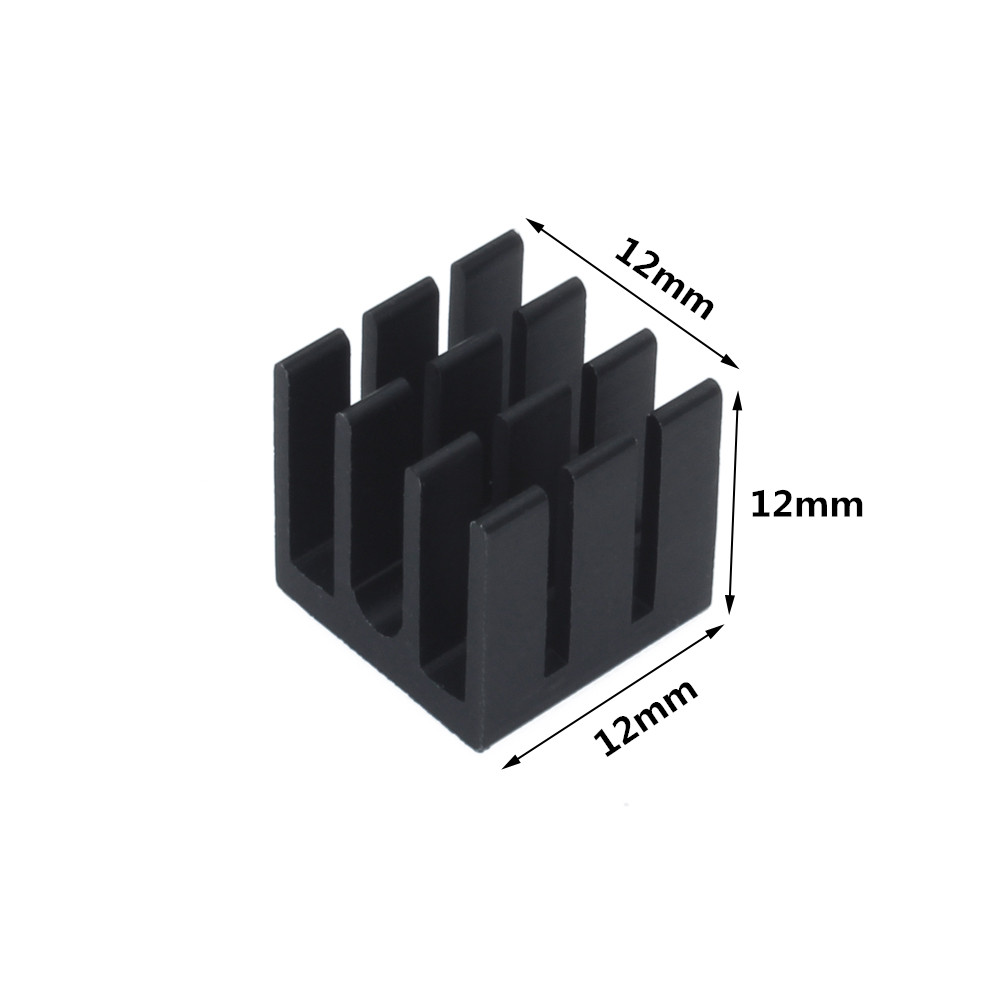 Disipador de calor de aluminio - Pi Cooler reseña y precio