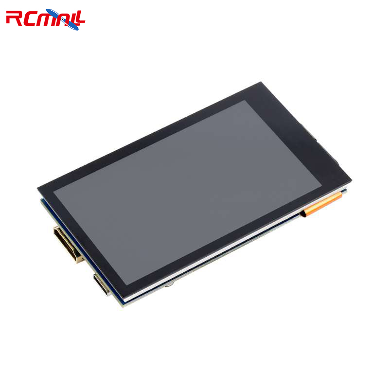 Pantalla LCD táctil capacitiva - Pi Display reseña y precio