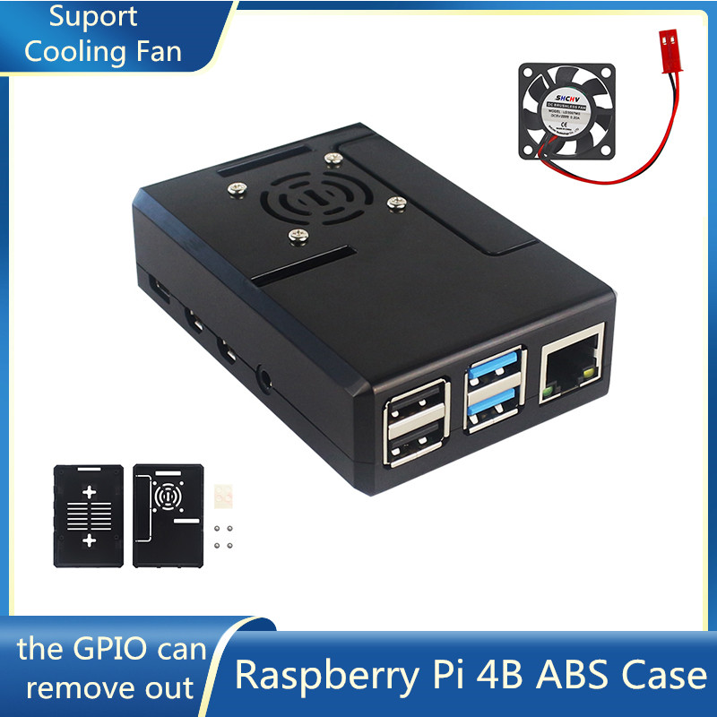 Carcasa de ABS para Raspberry  - Pi Cooler reseña y precio