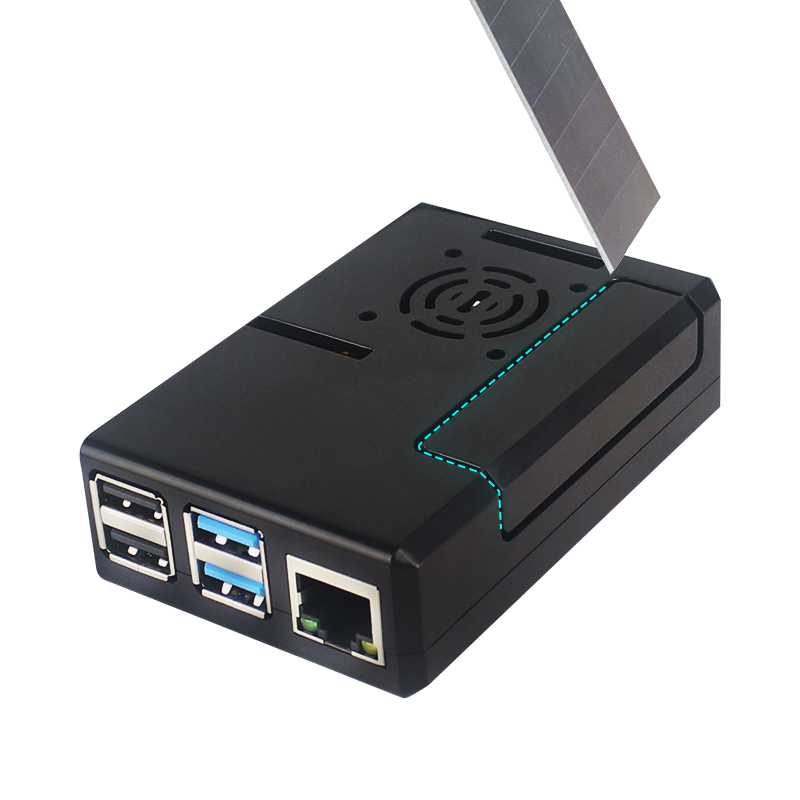 Carcasa de ABS para Raspberry  - Pi Cooler reseña y precio