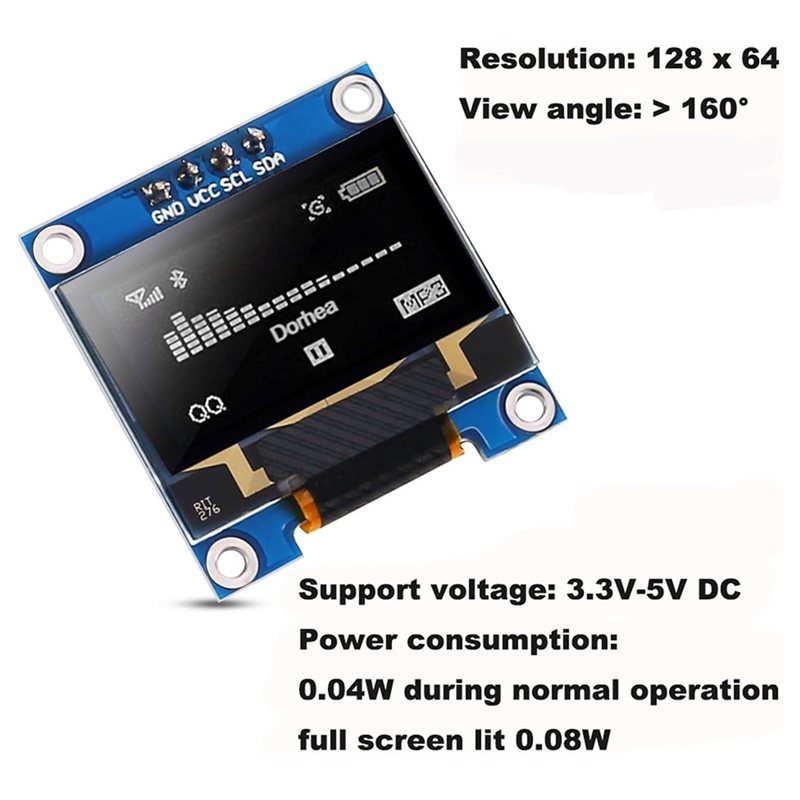 A37T-4Pcs Módulo de pantalla O - Pi Display reseña y precio