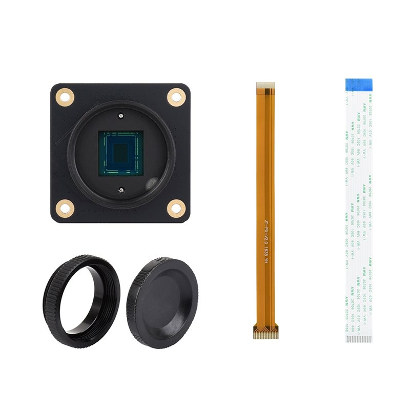 Cámara IMX296 para Raspberry P - Raspberry Pi Global Shutter Camera Imx296 reseña y precio
