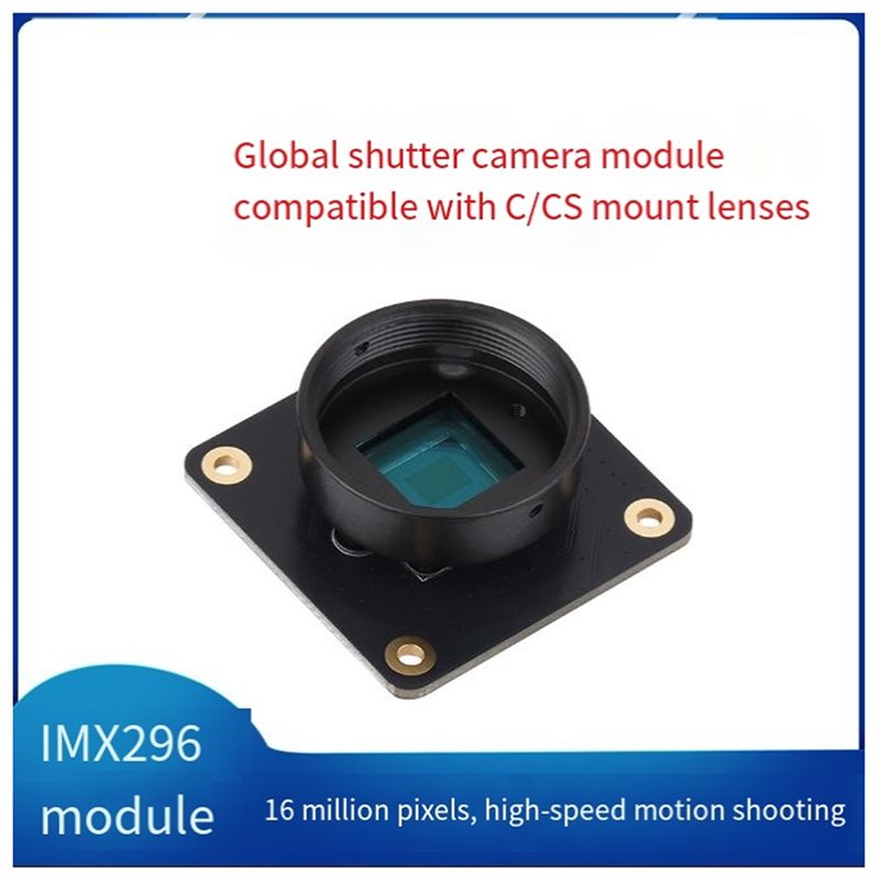 Cámara IMX296 para Raspberry P - Raspberry Pi Global Shutter Camera Imx296 reseña y precio