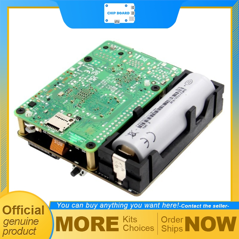 Geekworm X1208 UPS HAT para Ra - Raspberry Pi 5 reseña y precio