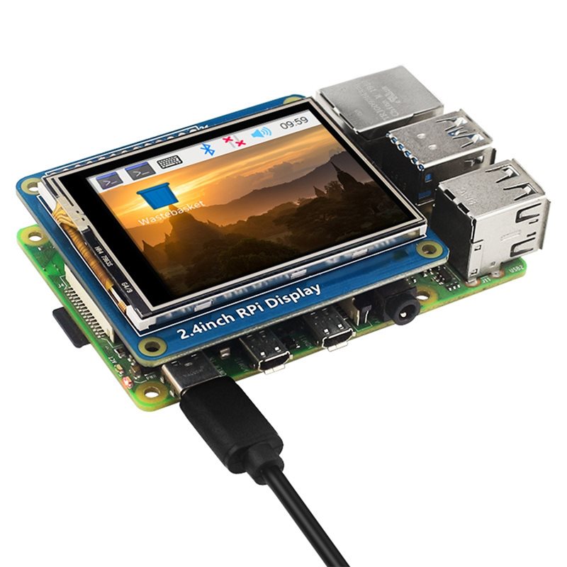 ELECT: módulo de pantalla táct - Pi Zero reseña y precio