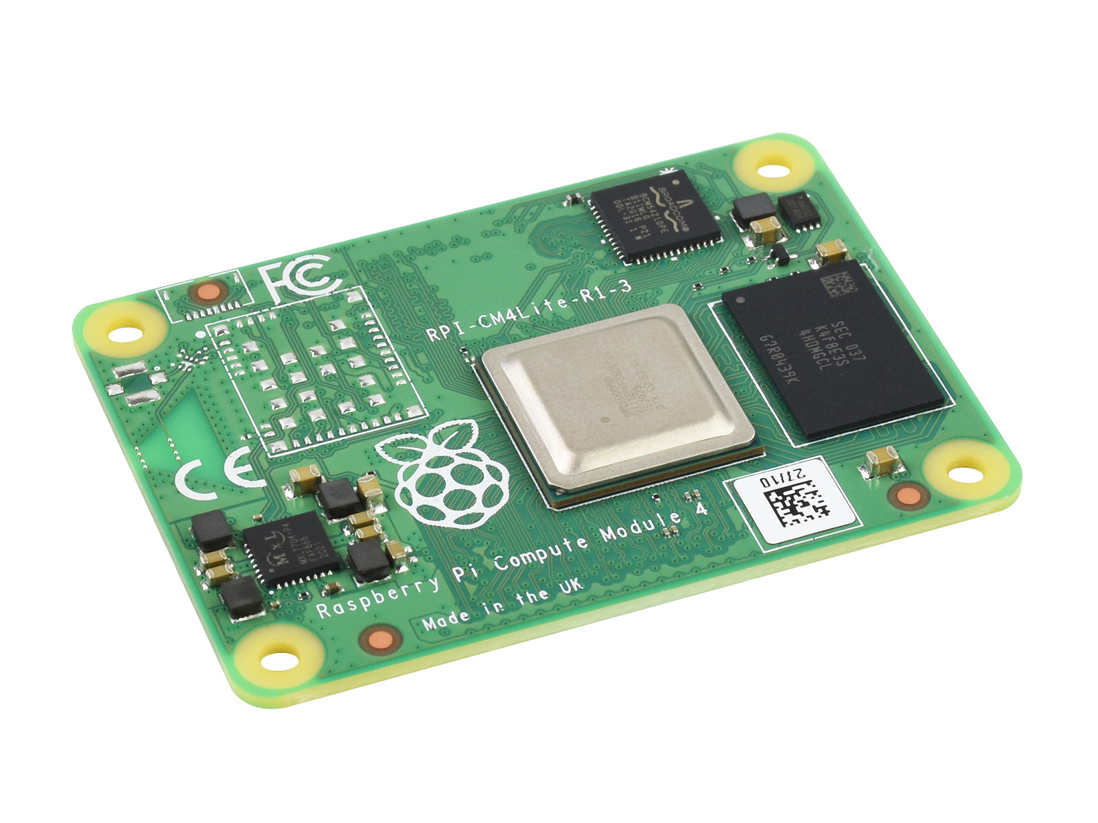 Módulo de Computación Raspberr - Raspberry Pi 4 reseña y precio