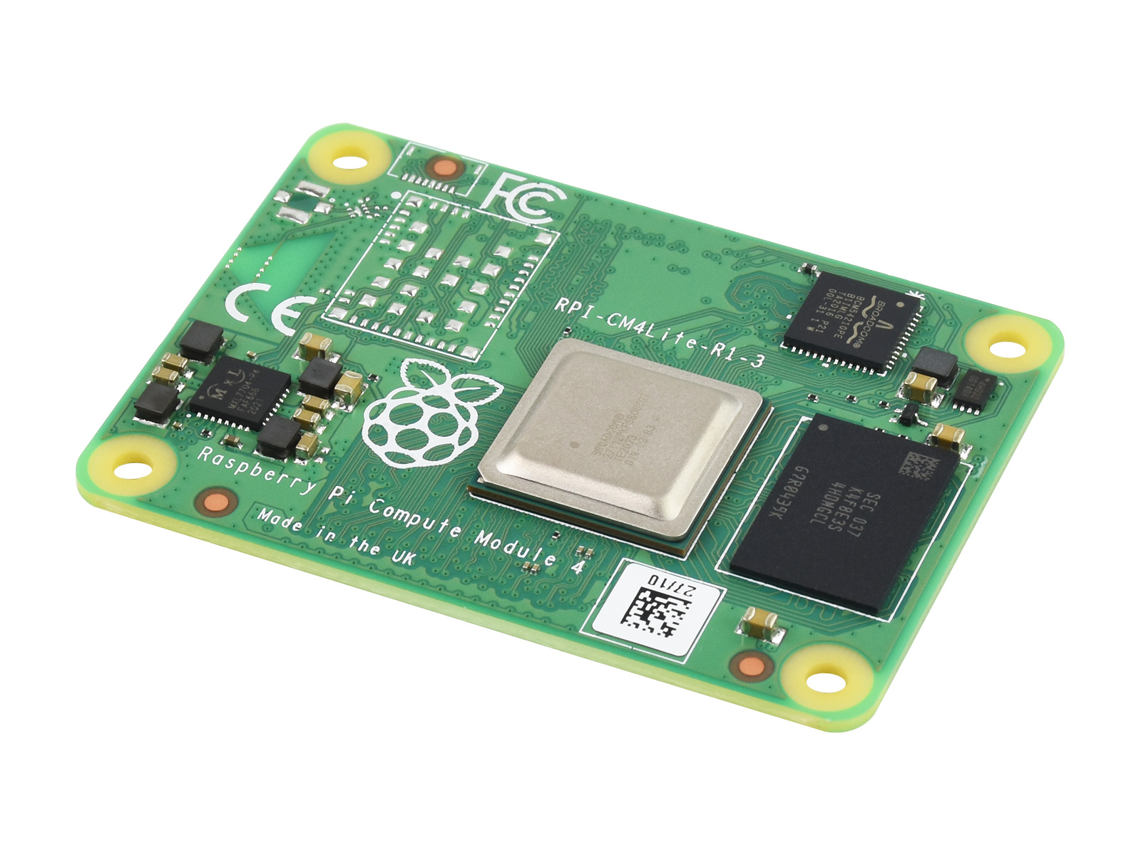 Módulo de Computación Raspberr - Raspberry Pi 4 reseña y precio