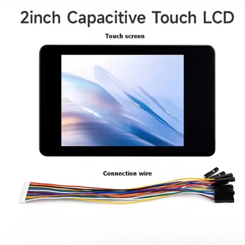 Módulo de pantalla capacitiva  - Pi Display reseña y precio